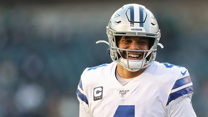 Dak Prescott con los Cowboys