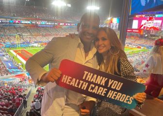 JLo, Miley y más... Famosos que asistieron al Super Bowl