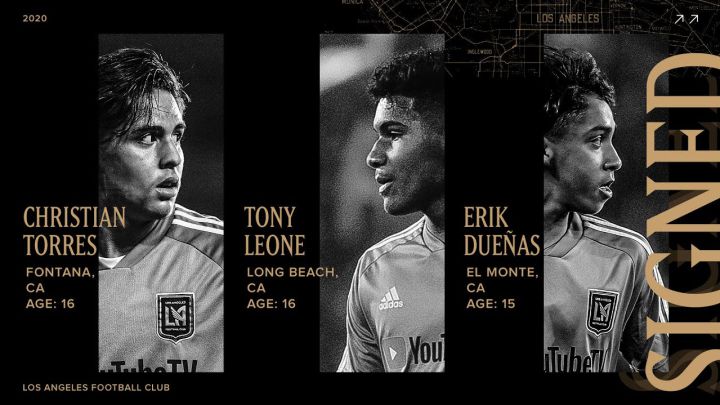 La Sub-17 de México convoca a tres jugadores de LAFC
