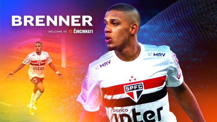 Oficial: Brenner es nuevo Jugador Designado de FC Cincinnati