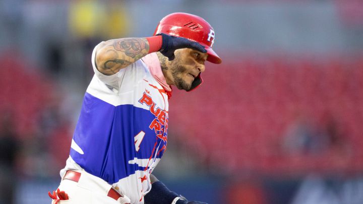 Yadier Molina en la Serie del Caribe