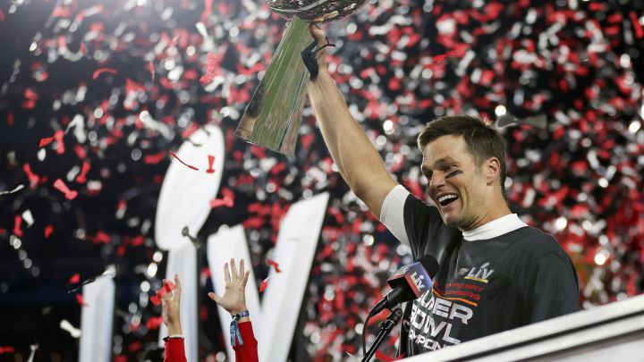 Tom Brady con los Buccaneers