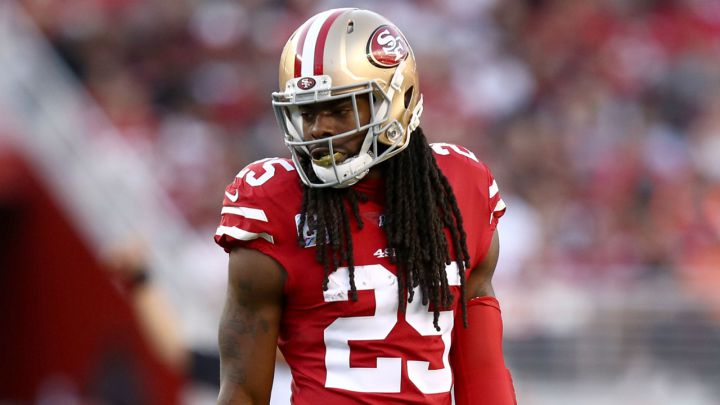 Richard Sherman con los 49ers