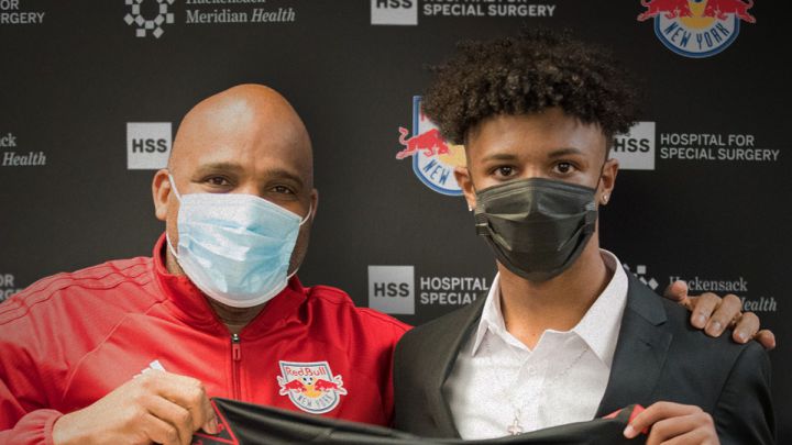 Bento Estrela es en el cuarto jugador más joven en fichar en la MLS