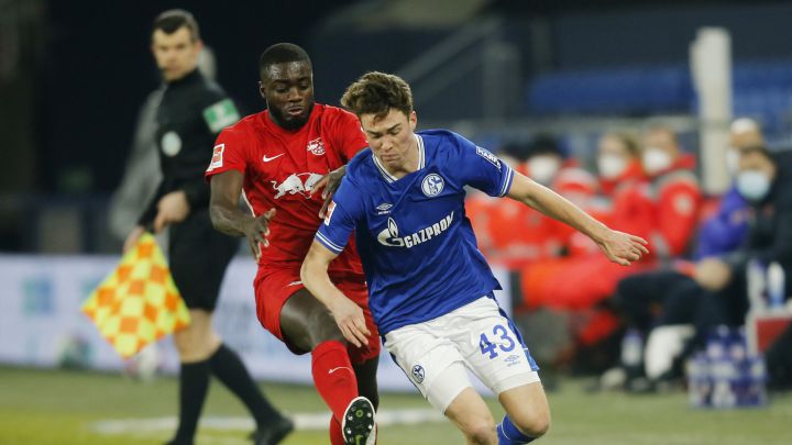 Matthew Hoppe entra en la terna del Novato de la Bundesliga en enero