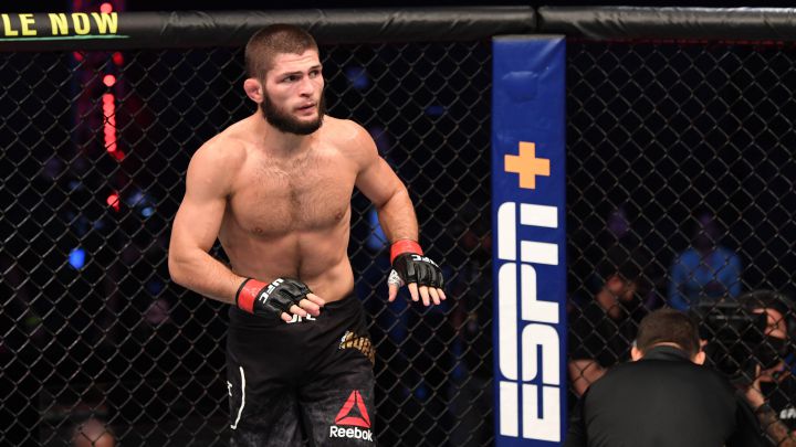 Khabib cedería su título a Poirier: "Merece ser campeón de la UFC"
