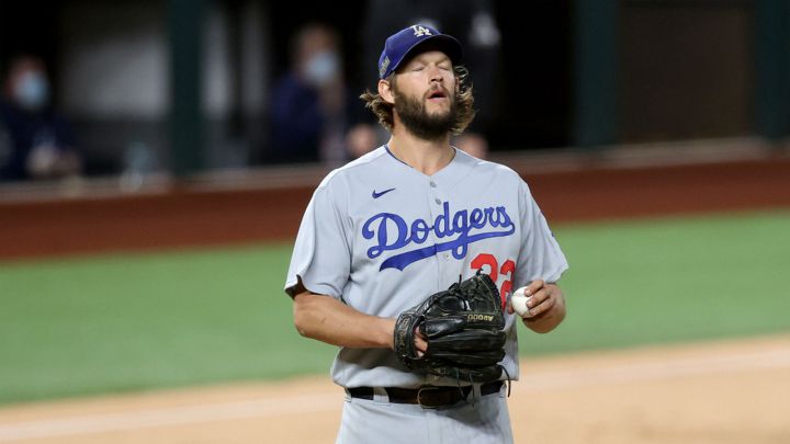 Clayton Kershaw con los Dodgers