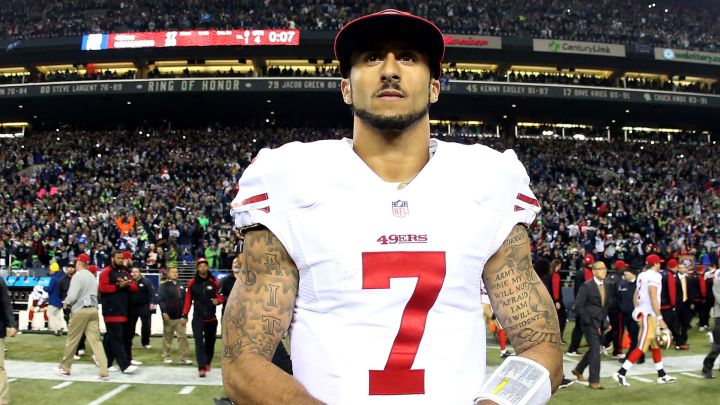 Colin Kaepernick con los 49ers