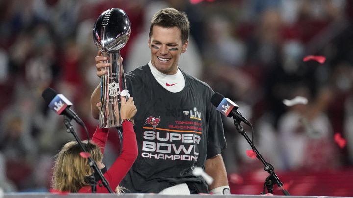 Tom Brady con los Buccaneers