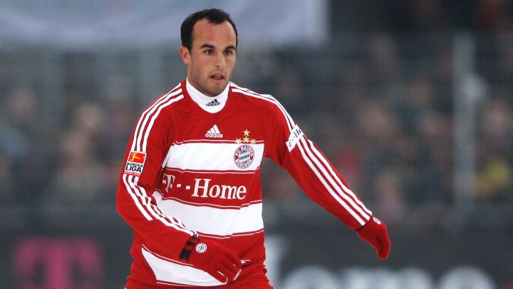 El día en que Landon Donovan debutó con el Bayern Múnich