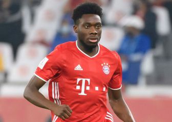 Alphonso Davies, de la MLS a ganar el sextete con el Bayern