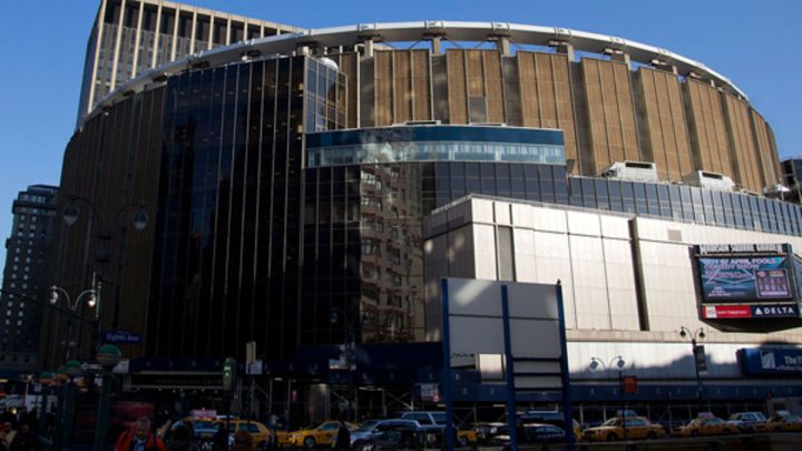 Exterior del Madison Square Garden