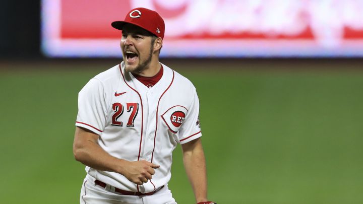 Trevor Bauer con los Reds
