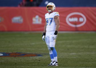 Brandon Staley elogia a Joey Bosa