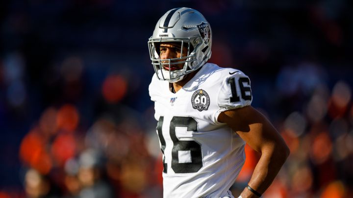 Tyrell Williams con los Raiders
