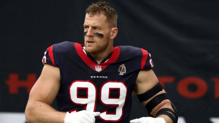 ¡Termina una era en Houston! Los Texans dejan en libertad a J.J. Watt