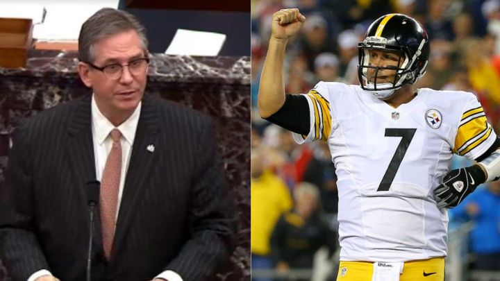 Abogado de Trump confunde al secretario de estado de Georgia con Ben Roethlisberger