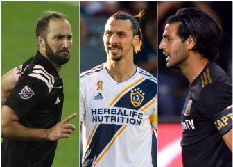 Los fichajes más mediáticos de la MLS en los últimos años