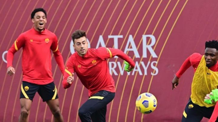 Bryan Reynolds vive su primer entrenamiento con la Roma