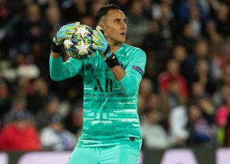 Keylor Navas vuelve a la convocatoria con el PSG