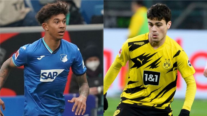 Chris Richards se perdió duelo ante Gio Reyna por lesión