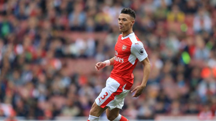Tres clubes de la MLS se pelean a Kieran Gibbs, ex del Arsenal