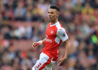Tres clubes de la MLS se pelean a exjugador del Arsenal