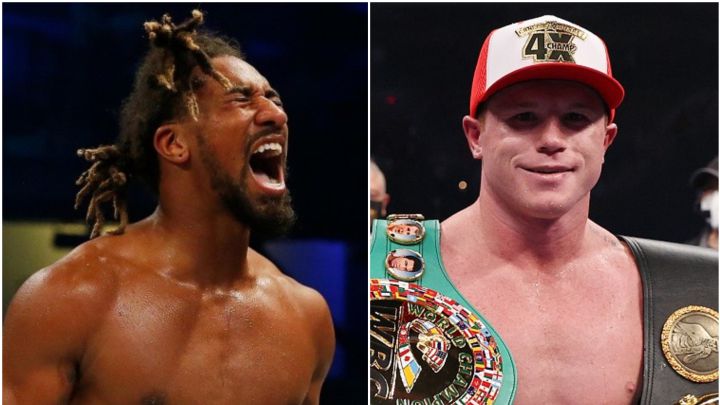 Demetrius Andrade: "DAZN le ofreció 5 millones más a Canelo para pelear contra mí"