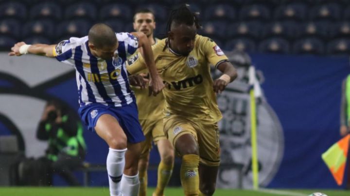 El delantero hondureño anotó gol frente al FC Porto y fue nombrado MVP del partido. Sin embargo, salió molesto porque dejaron ir el triunfo.