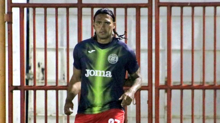 El centrocampista mexicano arrancó como titular y jugó poco más de 60 minutos en la derrota del FAS frente a Isidro Metapán en la Jornada 1.