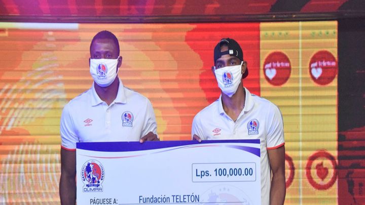 CD Olimpia hace importante donación a Fundación Teletón