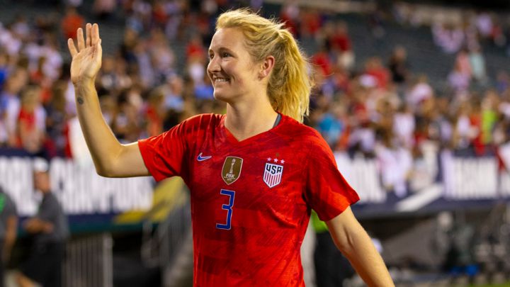 Sam Mewis se pierde la Copa SheBelieves por lesión