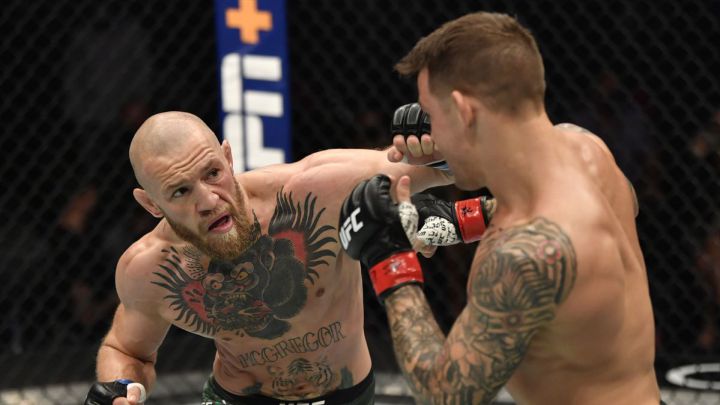 Dana White pone fecha a la trilogía entre McGregor y Poirier