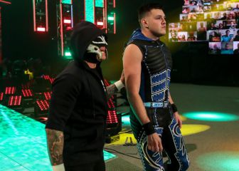 Rey Mysterio quiere que su hijo Dominik siga con el legado de la máscara