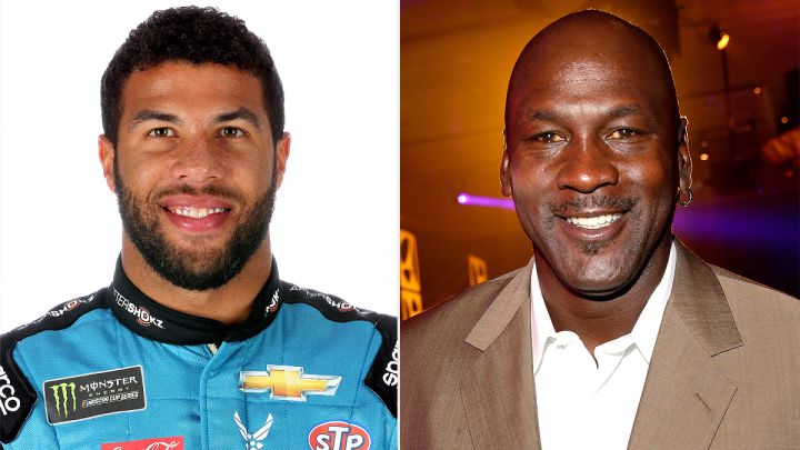 Michael Jordan y Bubba Wallace debutan juntos en NASCAR