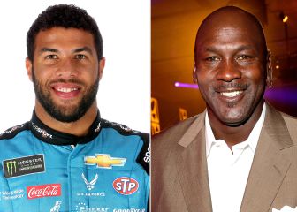 Michael Jordan y Bubba Wallace debutan juntos en NASCAR