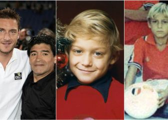 10 fotos inéditas de Francesco Totti, leyenda viviente de la Roma
