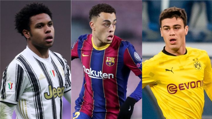 Los estadounidenses en octavos de final de Champions League