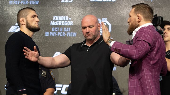 Dana White: "Hasta que Khabib no me diga que lo deje en paz, seguiré persiguiéndolo"