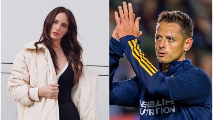 ¿Y Sarah Kohan? ¡Chicharito tiene 'nueva conquista': Caitlyn Chase!