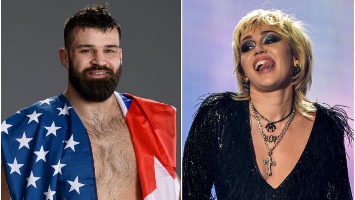 Julian Marquez pide a Miley Cyrus ser su San Valentín y ella responde