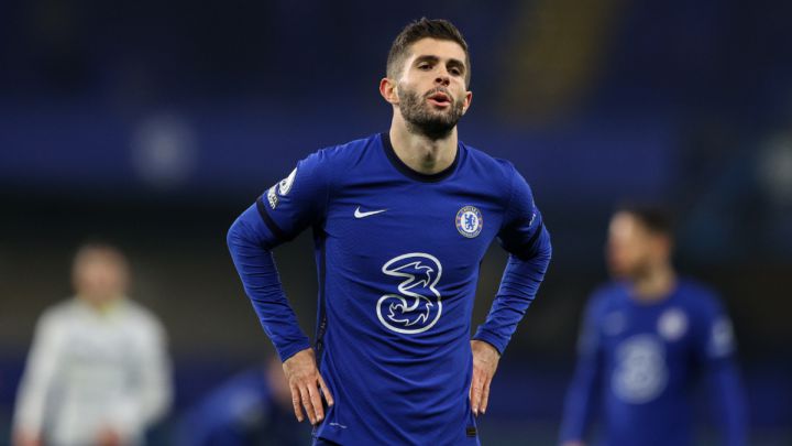 Pulisic sólo suma 84 minutos con el Chelsea tras la llegada de Tuchel