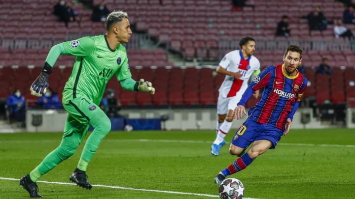 ¡Terrible error de Keylor Navas! Casi le cuesta un gol al PSG