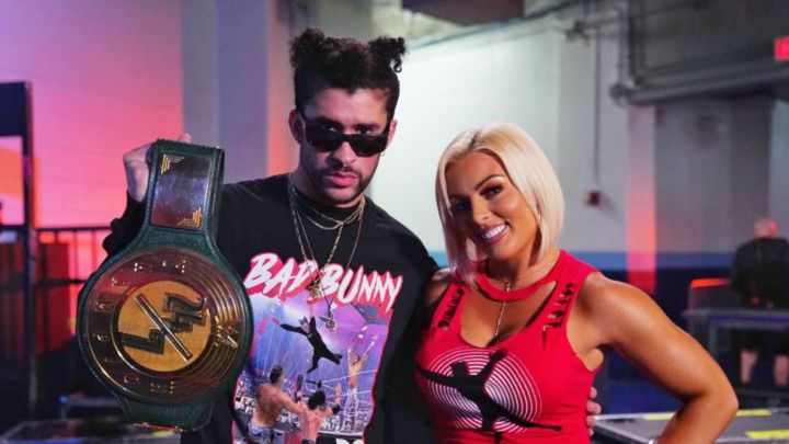 ¡Insólito! Bad Bunny se corona campeón 24/7 de la WWE