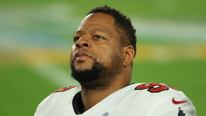 Ndamukogn Suh con los Buccaneers