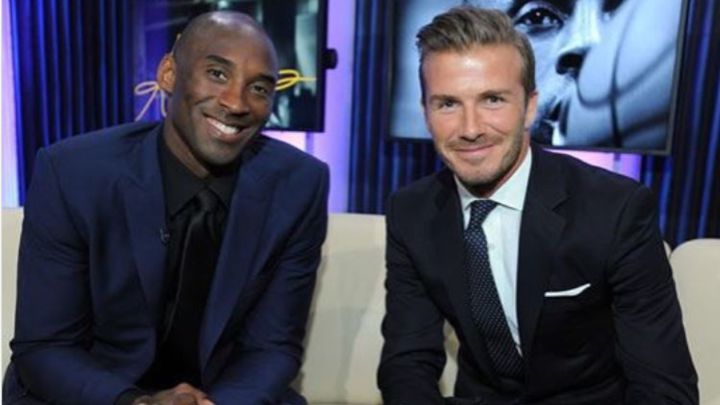 David Beckham sorprende a las hijas de Kobe Bryant con gran regalo