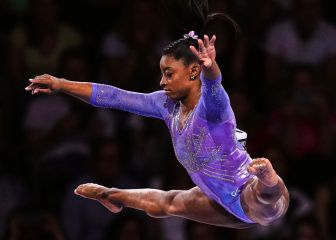 La crítica de Biles a una foto de GOATs del deporte