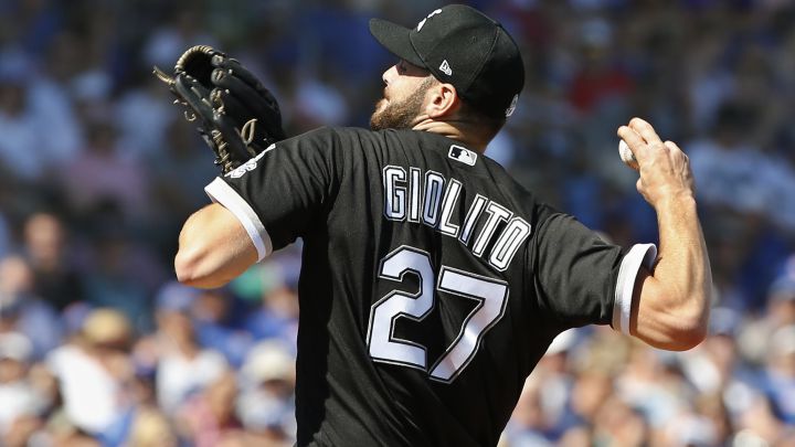 Lucas Giolito con los White Sox