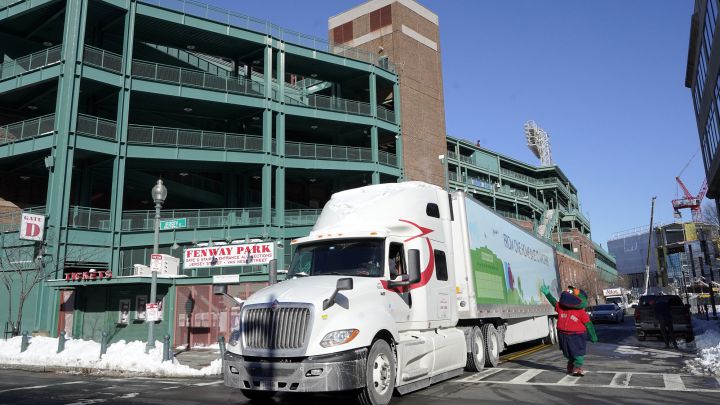 Exterior del Fenway Park