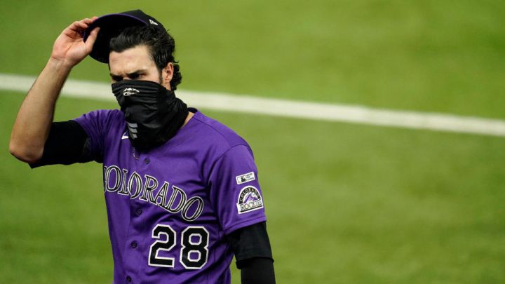 Nolan Arenado con los Rockies